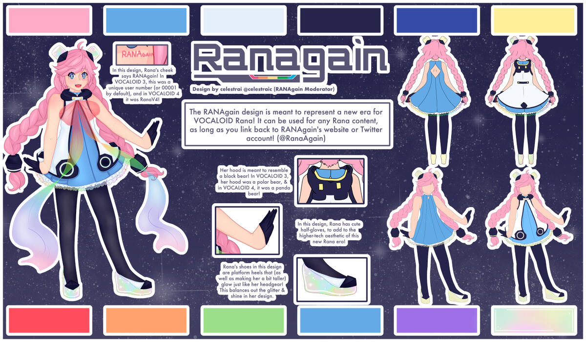 Rana product page from SONICWIRE.